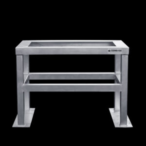 36 inch Generator Stand - Aluminum, Welded - Model #36GBALWPS288P