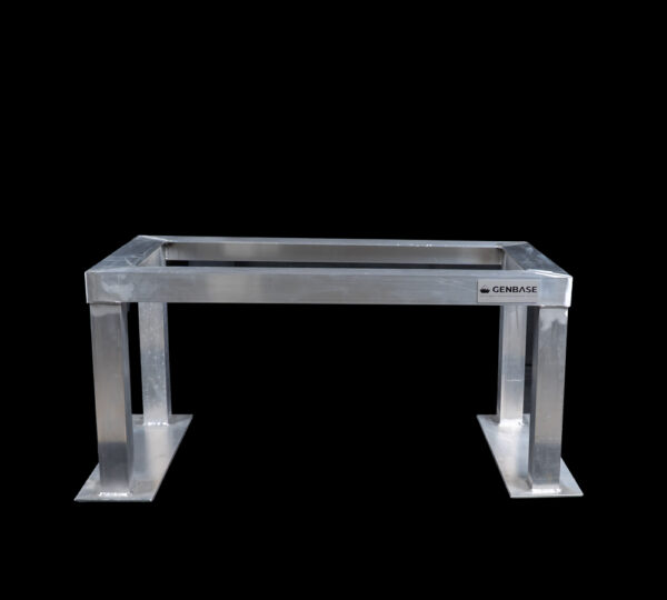 24 inch Generator Stand – Aluminum, Welded – Model # 24GBALWPS308P ...