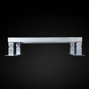 12 inch Generator Base- bolted Aluminum - Model #12GBALB288P