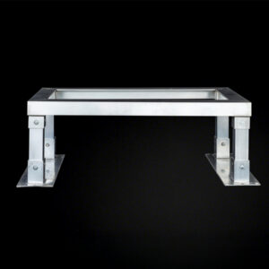 18 inch Generator Base -Bolted Aluminum - Model #18GBALB288P