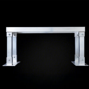 24 inch Generator Base - Bolted Aluminum – Model #24GBALB288P