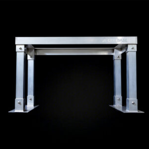 30 inch Generator Base - Bolted Aluminum - Model #30GBALB288P