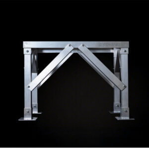 36 inch Generator Base aluminum bolted