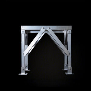 48 inch Generator Base -Bolted Aluminum - Model #48GBALB88P