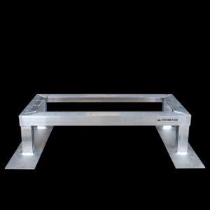 Rooftop Aluminum Base for Generators