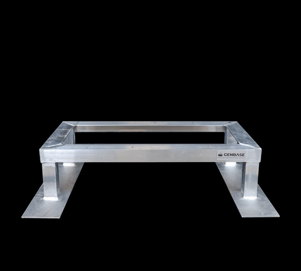 Rooftop Aluminum Base for Generators