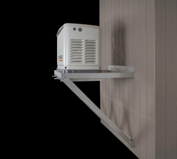 Picture Generator Model Base Wall Mounted Generator Base – Model #WMGBALWB - genbase.ca