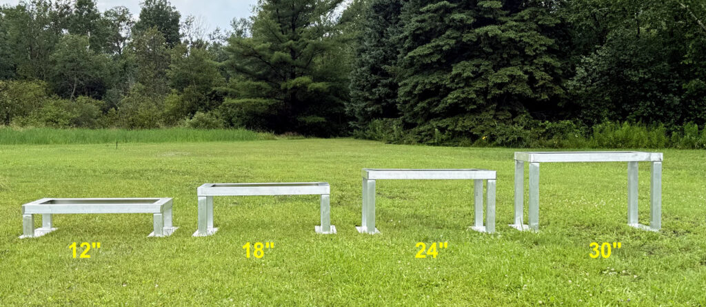 GENBASE Generator base and generator stand