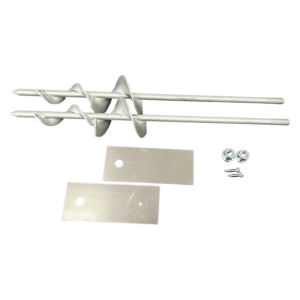 Galvanized Augers for Generators by GenBase