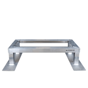 Rooftop Aluminum Generator Stand